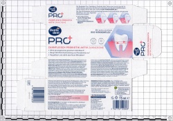 Toothpaste Dontodent Pro+ Zahnfleish Probiotik Aktiv Zahncreme dm-drogerie markt