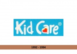 Toothpaste logo evolution Kid Care TSUMURA INTERNATIONAL INC.
