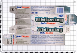 Toothpaste Rebi-Dental Whitening MATTES Corp. S.r.o.