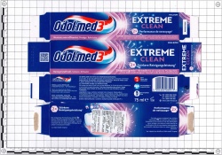 Toothpaste Odol-med3 Extreme Clean Haleon