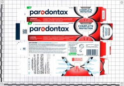 Toothpaste Parodontax Complete Protection Whitening GlaxoSmithKline Consumer Healthcare