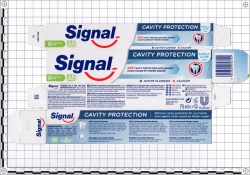 Toothpaste Signal Family Cavity Protection Unilever RA Rubella Beauty AD