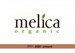 Toothpaste logo evolution Melica Organic UAB Melisa Laboratorium