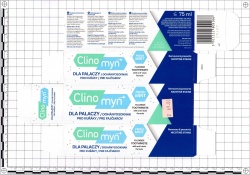 Toothpaste Clinomyn Trimb Healthcare AB
