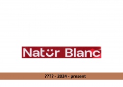 Toothpaste logo evolution Natur Blanc SYLVECO Sp. z o.o.