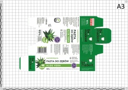 Toothpaste Bio Madent Aloe Vera MADONIS COSMETICS Madonis Sp. z o.o.