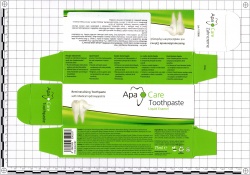 Toothpaste ApaCare Remineralising Toothpaste Cumdente GmbH