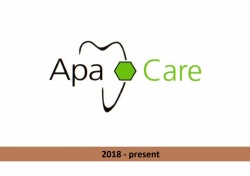 Toothpaste logo evolution ApaCare Cumdente GmbH