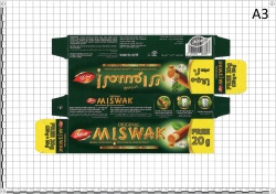 Toothpaste Dabur Miswak