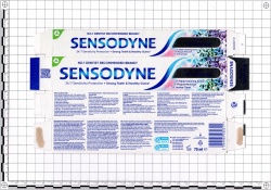 Toothpaste Sensodyne Extra Whitening Haleon
