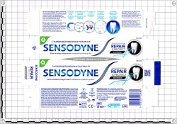 Toothpaste Sensodyne Repair & Protect Whitening Haleon