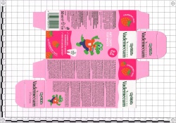 Toothpaste Vademecum My Little Strawberry Taste Laboratoires Vademecum GmbH