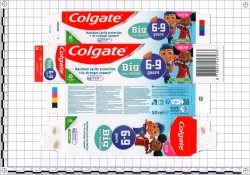 Toothpaste Colgate 6 - 9 Years Mint Flower COLGATE-PALMOLIVE