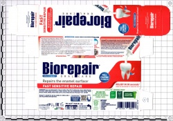 Toothpaste Biorepair Fast Sensitive Repair coswell