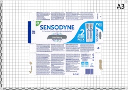Toothpaste Sensodyne Extra Whitening HALEON