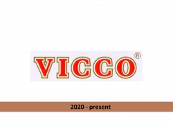 Toothpaste logo evolution Vicco Vicco Laboratories