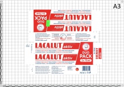 Toothpaste Lacalut Aktiv Dr. Theiss Naturwaren GmbH