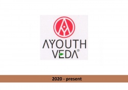 Toothpaste logo evolution Ayouthveda Aimil Pharmaceuticals India Ltd.