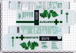 Toothpaste Dentiste' Premium & Natural White Toothpaste Siam Cosmeceutical Co., Ltd.