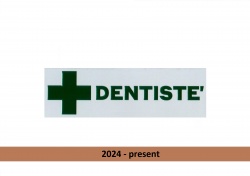 Toothpaste logo evolution Dentiste' Siam Health Group