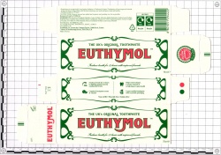 Toothpaste Euthymol LG H&H Co., Ltd.