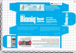 Toothpaste Dr. Wolff's Bioniq Dr. Kurt Wolff