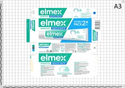 Toothpaste Elmex Sensitive Gentle White Colgate-Palmolive