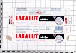 Toothpaste Lacalut White Dr. Theiss Naturwaren Gmb