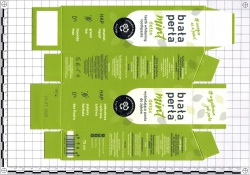 Toothpaste Biała Perla Mint Detox VITAPRODUKT, s.r.o.