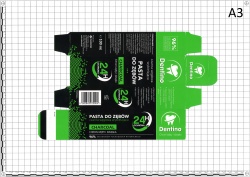 Toothpaste Dentino Charcoal MADONIS