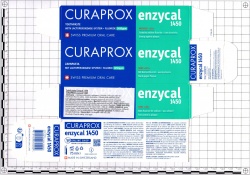 Toothpaste Curaprox Enzycal 1450 curaden