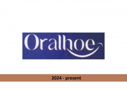 Toothpaste logo evolution Oralhoe Shantou Oralhoe Biotechnology Co., Ltd.