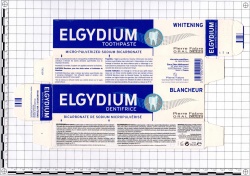 Toothpaste Elgydium Whitening Pierre Fabre ORAL CARE