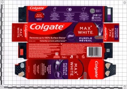 Toothpaste Colgate Max White Purple Reveal COLGATE-PALMOLIVE