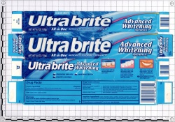 Toothpaste Ultra Brite Advanced Whitening Clean Mint COLGATE-PALMOLIVE COMPANY