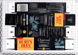 Toothpaste Burt's Bees Charcoal + Whitening Mountain Mint SUNFLOWER DISTRIBUTING LLC