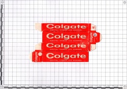 Toothpaste Colgate Dental Cream with Gardol COLGATE-PALMOLIVE CO.