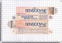 Toothpaste Sensodyne Tooth Paste for Sensitive Teeth DENTCO INC.