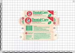 Toothpaste Arm & Hammer Dental Care Church & Dwight Co., Inc.