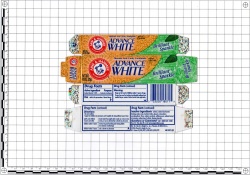 Toothpaste Arm & Hammer Advanced White Brilliant Sparkle Church & Dwight Co., Inc