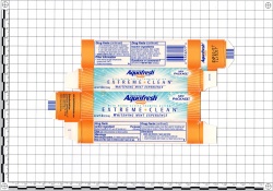 Toothpaste Aquafresh Extreme Clean Whitening Mint Experience GlaxoSmithKline Consumer Healthcare