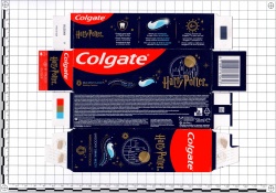 Toothpaste Colgate Harry Potter Mild Mint Flavo COLGATE-PALMOLIVE