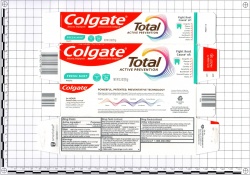 Toothpaste Colgate Total Fresh Mint COLGATE-PALMOLIVE CO.
