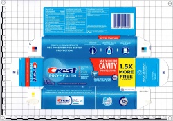 Toothpaste Crest Pro-Health Maximum Cavity Protecion PROCTER & GAMBLE