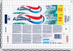 Toothpaste Aquafresh Extra Fresh Haleon