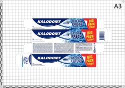 Toothpaste Kalodont Ultra Fresh SAPONIA d.d.