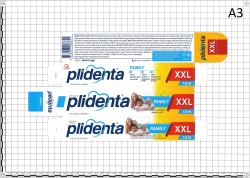 Toothpaste Plidenta Family MAGDIS GRUPA. neva