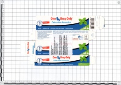 Toothpaste One Drop Only Zahncreme Konzentrat One Drop Only GmbH