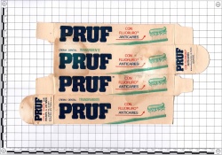 Toothpaste Pruf C-P PERU S.A.