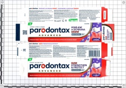 Toothpaste Parodontax Gum Strengthen & Protect Whitening HALEON